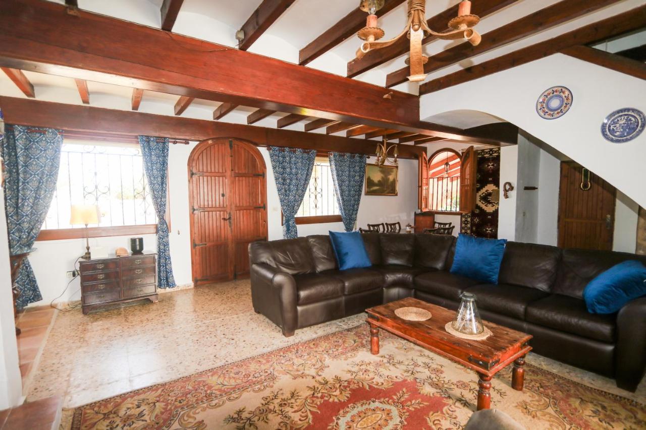 Casa Elizabeth Villa Xabia Bagian luar foto