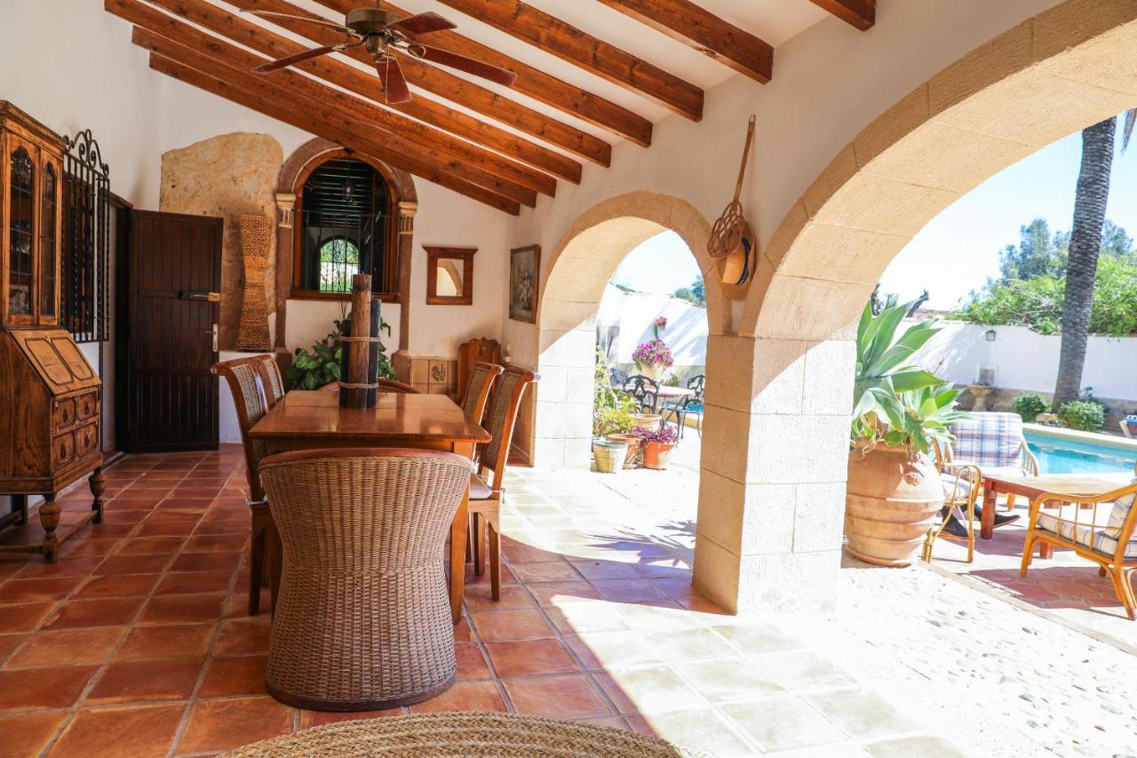 Casa Elizabeth Villa Xabia Bagian luar foto