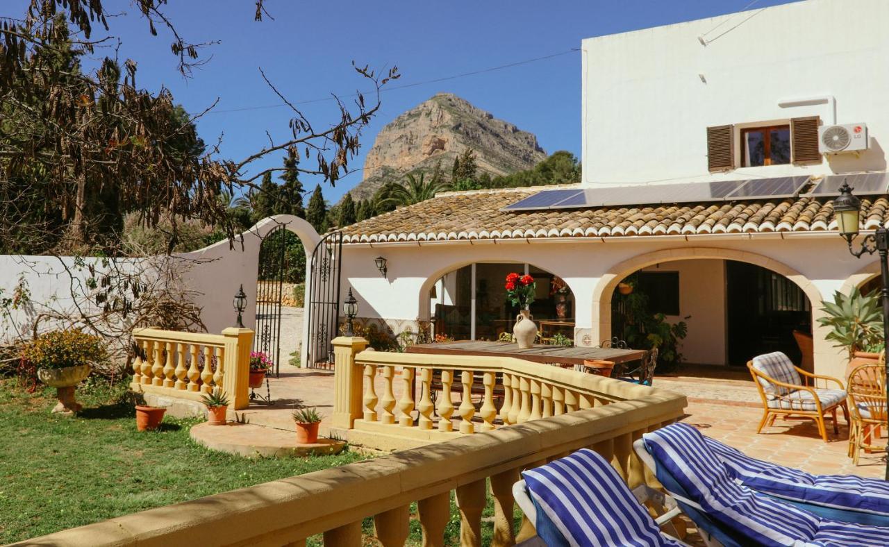 Casa Elizabeth Villa Xabia Bagian luar foto